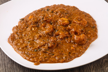 Prawn masala