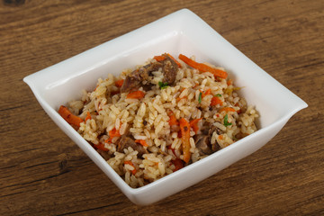 Asian rice - Plov