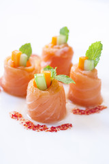 salmon roll