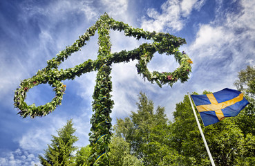 Obraz premium Midsummer celebrations