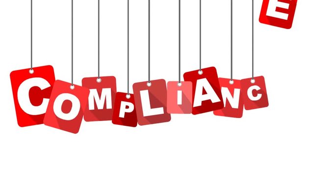 red flat animation compliance