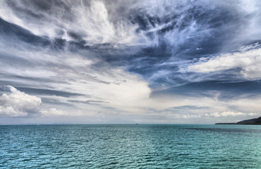 Fototapeta premium Beautiful sea landscape