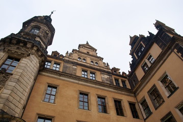 cityscape of Dresden's Old City