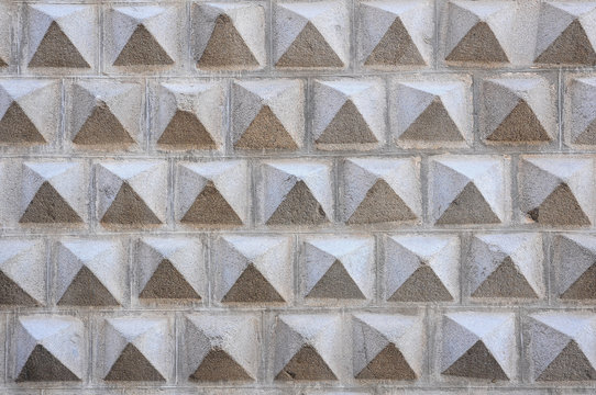 Fachada de la Casa de los Picos, Segovia (Espa&ntilde;a)