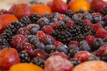 Tarta de Fruta de bosque casera