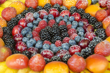 Tarta de Fruta de bosque casera