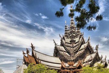 Wunderschöner buddhistischer Tempel