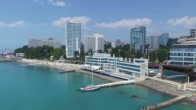 sochi shooting from the air (Аэросъемка Сочи)
