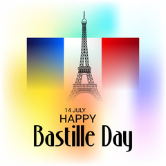 14 July Happy Bastille day.