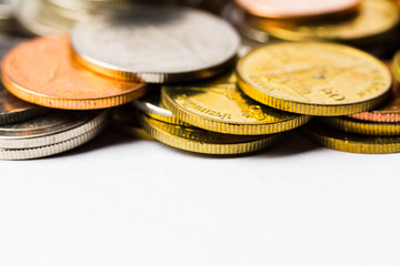 Thai Baht Coins money