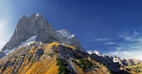 Lamsenjochspitze im Karwendel