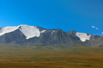 Altai mountains. Beautiful highland landscape. Mongolia