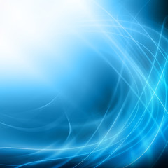 Abstract blue background
