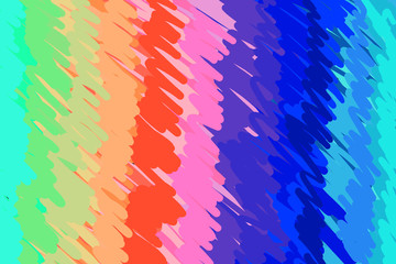 abstract color twirl background
