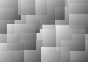 Abstract gray transparent rhombus background