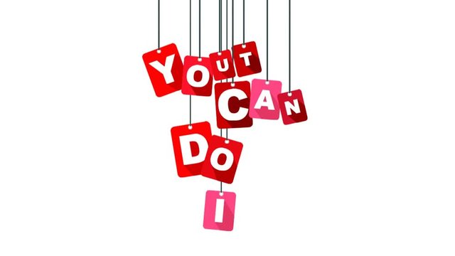 red flat animation you can do it