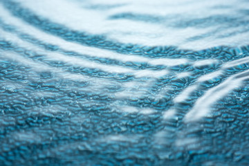 Beautiful wave of water