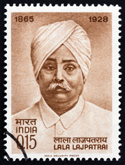 Social reformer Lala Lajpat Rai (India 1965)