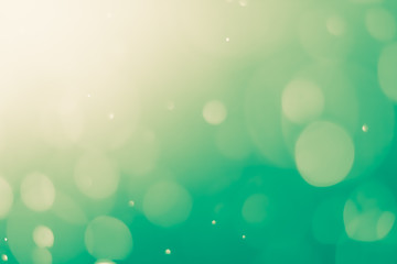 Fototapeta premium bokeh background yellow green