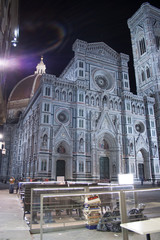 Duomo at night