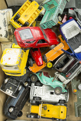Flohmarkt Trödel Spielzeug Autos
