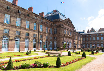 Schloss Rohan in Saverne, Elsass Frankreich