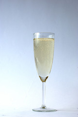 Bubbly champagne