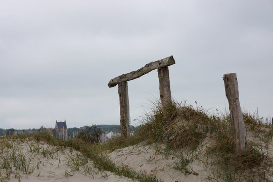 In den D&uuml;nen am Graswader in Heiligenhafen an der Ostsee, Schleswig-Holstein