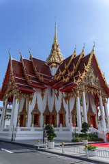 Fototapeta premium Wat Thewarat Kunchorn Worawihan Bangkok Thailand