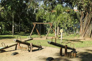 Parque de diversão para crianças