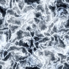 Light and dark marble veins navy blue seamless wallpaper