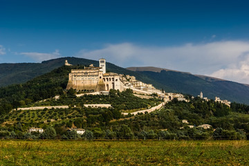 Assisi town in Umbria, Italy