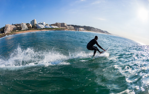 Surfing Ballito Bay Water Ocean Action