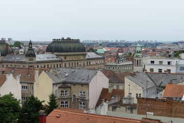 Fototapeta na wymiar Zagreb