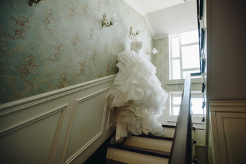 Weddin romantic dress