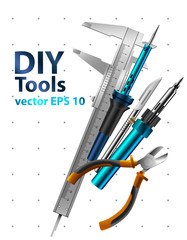Diy tools vector