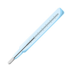 isolated corporal thermometer