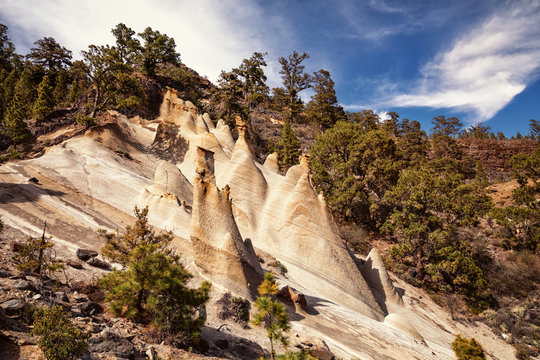 Tenerife, Paisaje Lunar