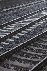 Fototapeta premium Schienen