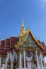 Fototapeta premium Wat Thewarat Kunchorn Worawihan Bangkok Thailand