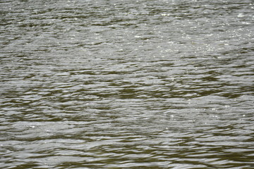 Blick auf Wasseroberfläche