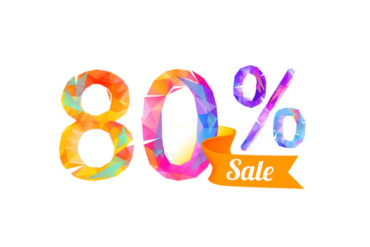 80 (eighty) percents sale