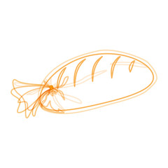 Fresh and delicious bread