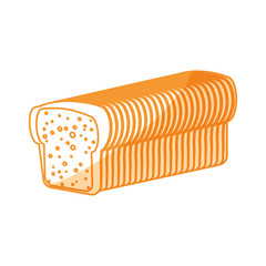 Fresh and delicious bread