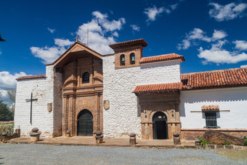 Fototapeta premium Convent Santo Ecce Homo near Villa de Leyva, Colombia