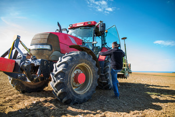 Fototapeta premium partir au travail