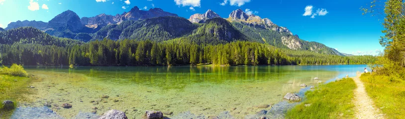 Deurstickers Lago di Tovel © Franco Visintainer