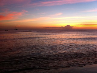 Barbados Sunset. 