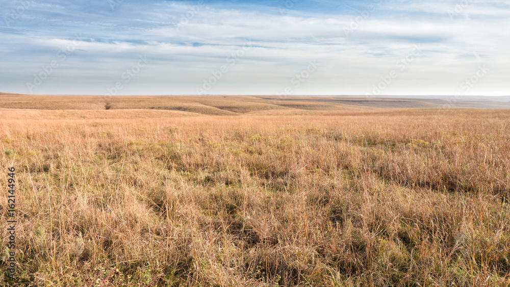 Wall mural flint hills