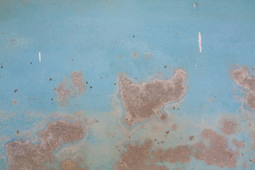 Blue grunge concrete background